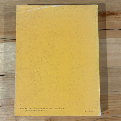 Gardner's Art Through The Ages 6th Edition Paperback 1975 GD