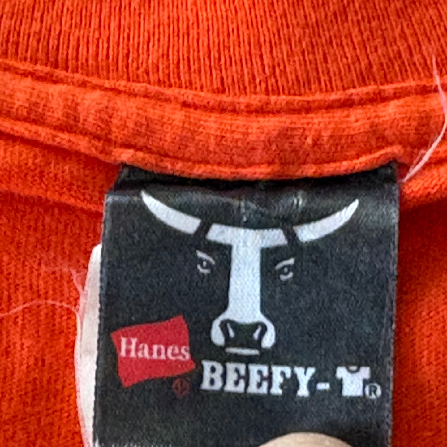 Renegades Softball Team T-Shirt Orange Short Sleeve Size XL