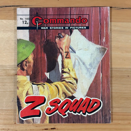 Commando War Comics x 10 Bundle All Published 1980 DC Thomson GD