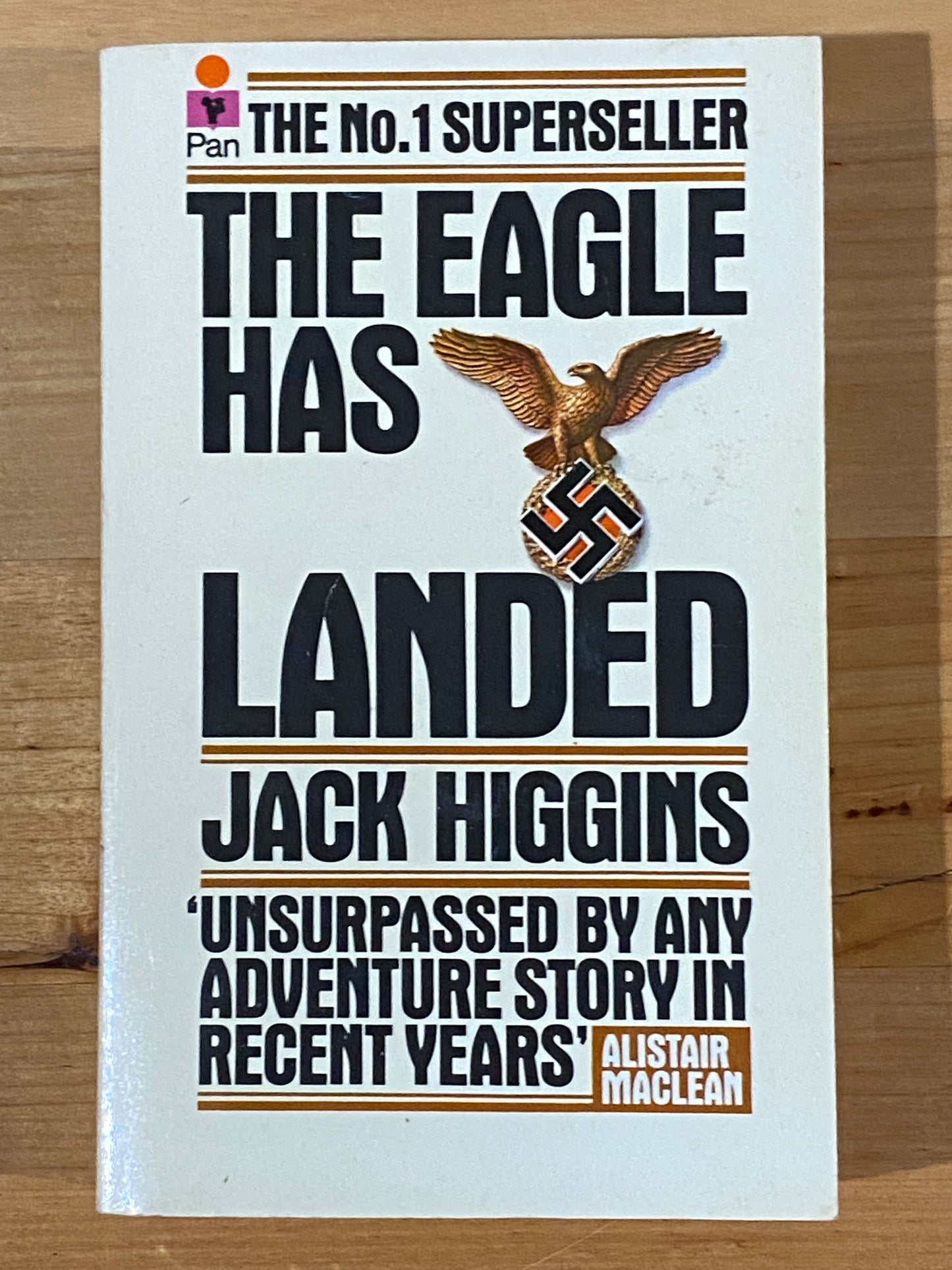 The Eagle Has Landed by Jack Higgins Paperback 1976 AC