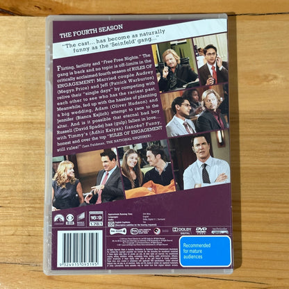 Rules Of Engagement Seasons 1-7 DVD Complete Set Comedy PAL 4 VGC