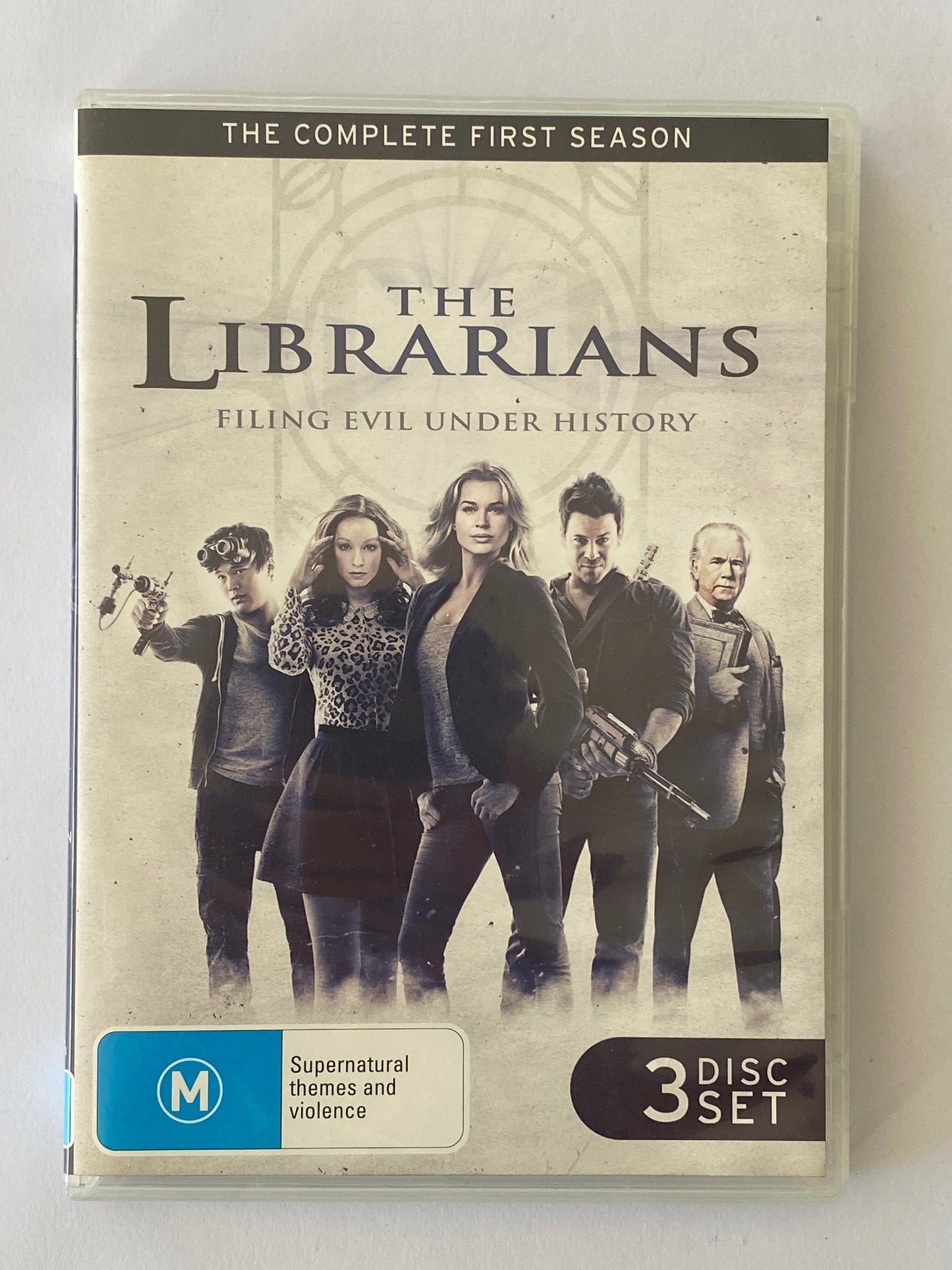 The Librarians Complete Season 1 & 3 DVD 2 Series Bundle Set PAL 4 VGC