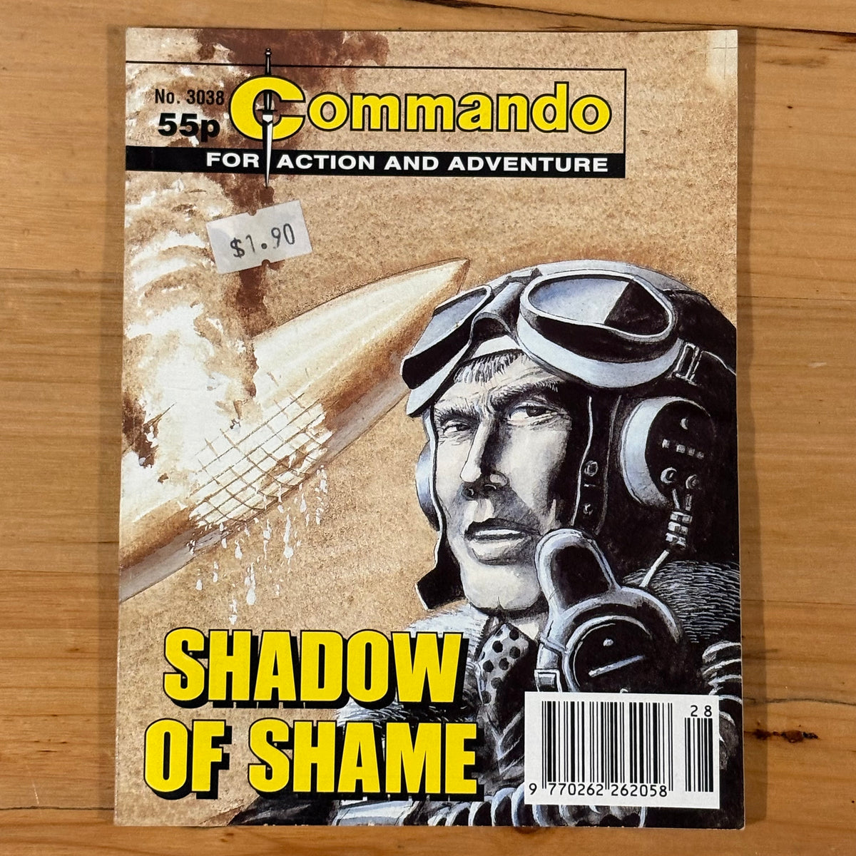 Commando War Comic Bundle x 10 Bundle Printed 1997 DC Thomson 289