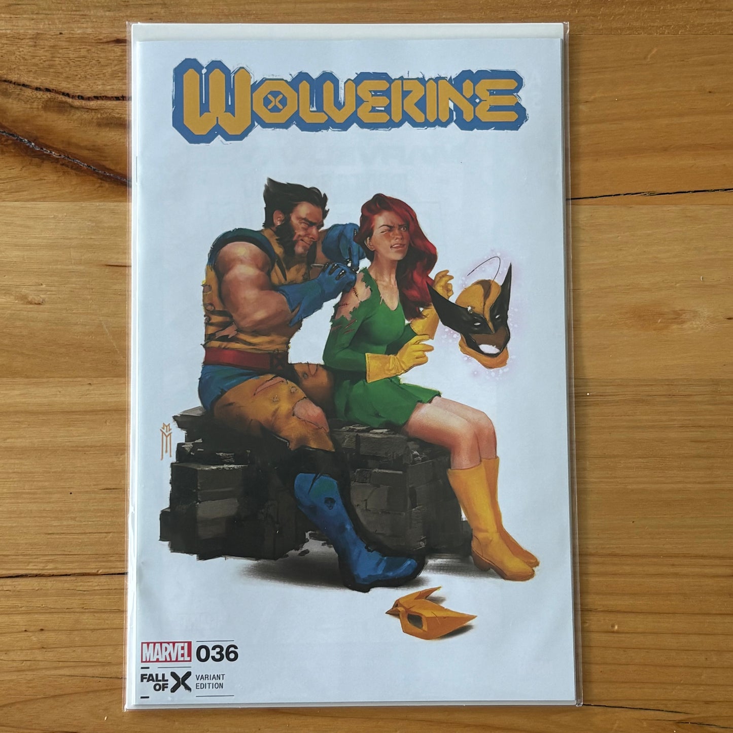 Wolverine (2020) #36 Miguel Mercado Unknown Comics Exclusive Variant