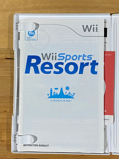 Wii Sports + Sports Resort With Manual Video Game VGC