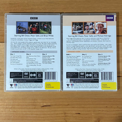 Last Of The Summer Wine Series 1-14 DVD Classic BBC Comedy VGC some Sealed