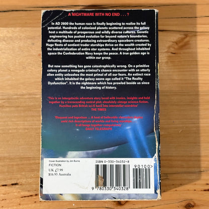 The Night's Dawn Trilogy by Peter F. Hamilton Science Fiction Paperbacks Vintage