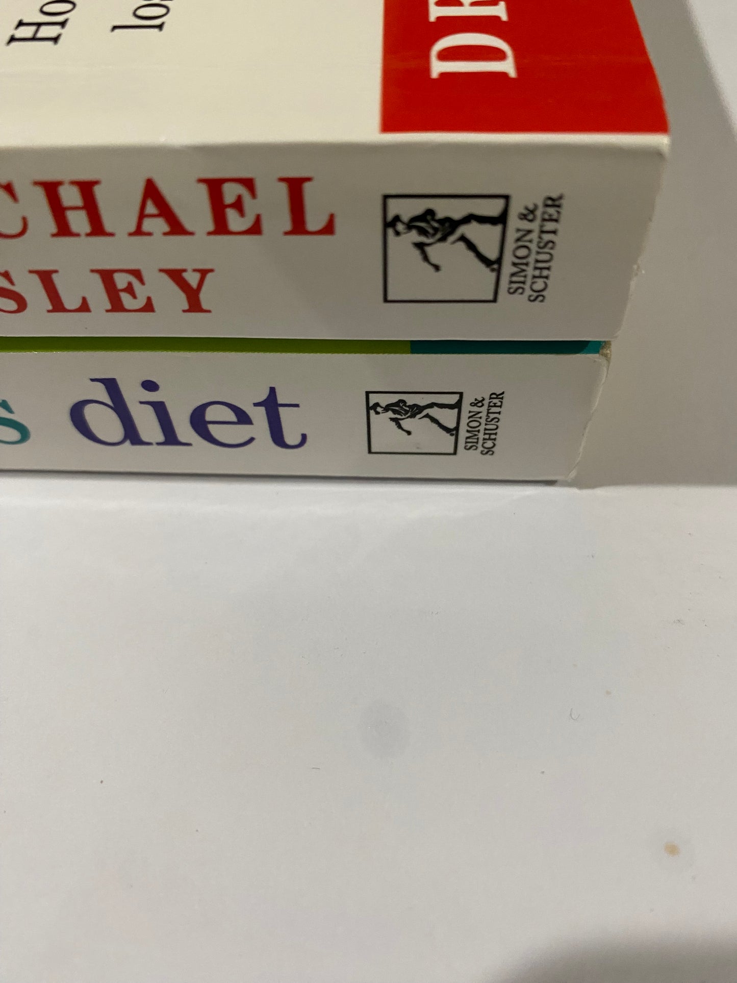 The Fast 800 and The Clever Guts Diet by Dr Michael Mosley 2 x Paperback Book GD