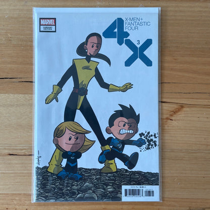 X-Men+Fantastic Four (2020) #3 Chris Eliopoulos Variant Cover