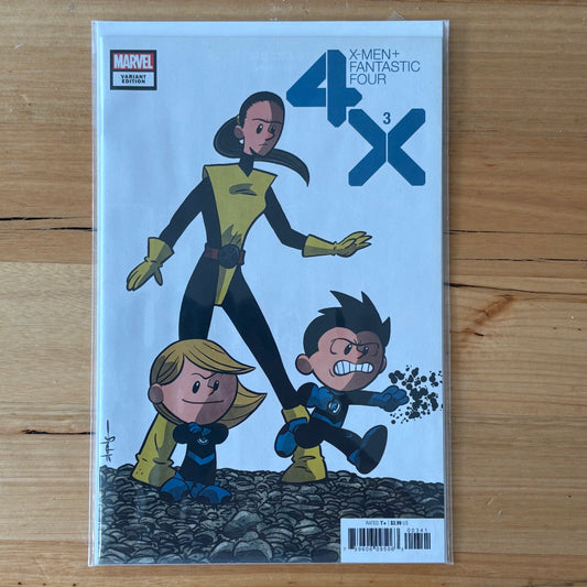 X-Men+Fantastic Four (2020) #3 Chris Eliopoulos Variant Cover