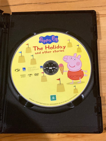 Peppa Pig 6 DVD Bundle PAL 4 VGC