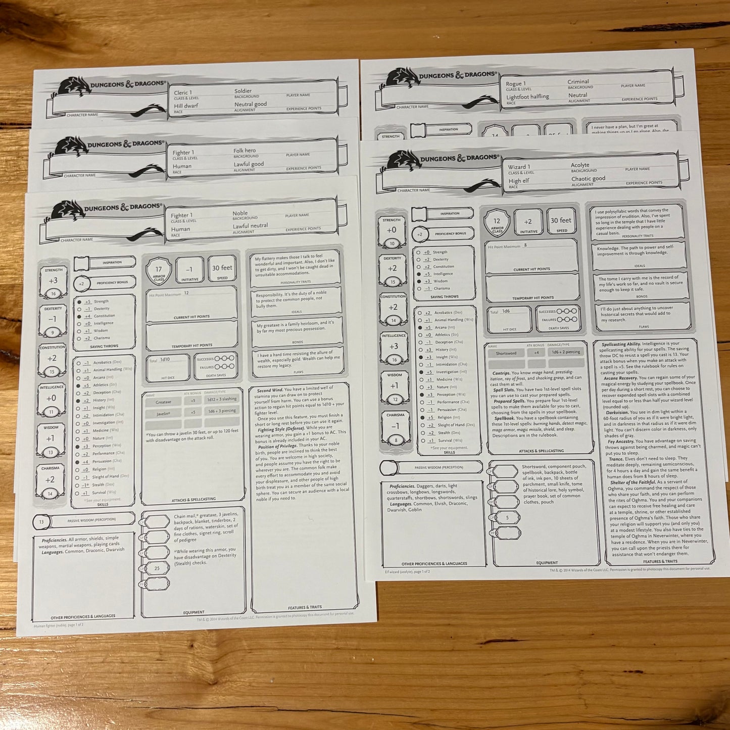 Dungeons & Dragons Starter Set GD