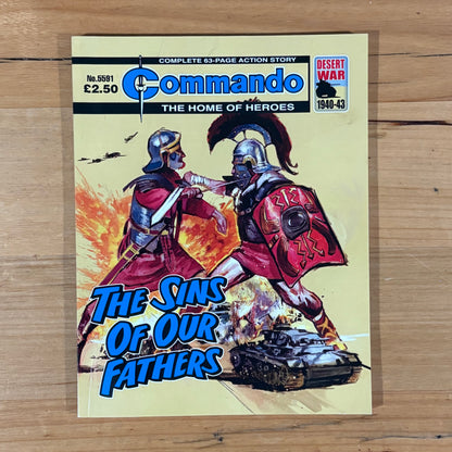 Commando War Comics x 10 Bundle Printed 2022 DC Thomson 308