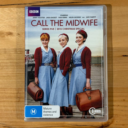 Call The Midwife Series 1-6 DVD BBC British Drama PAL 4 VGC Series 4 is new
