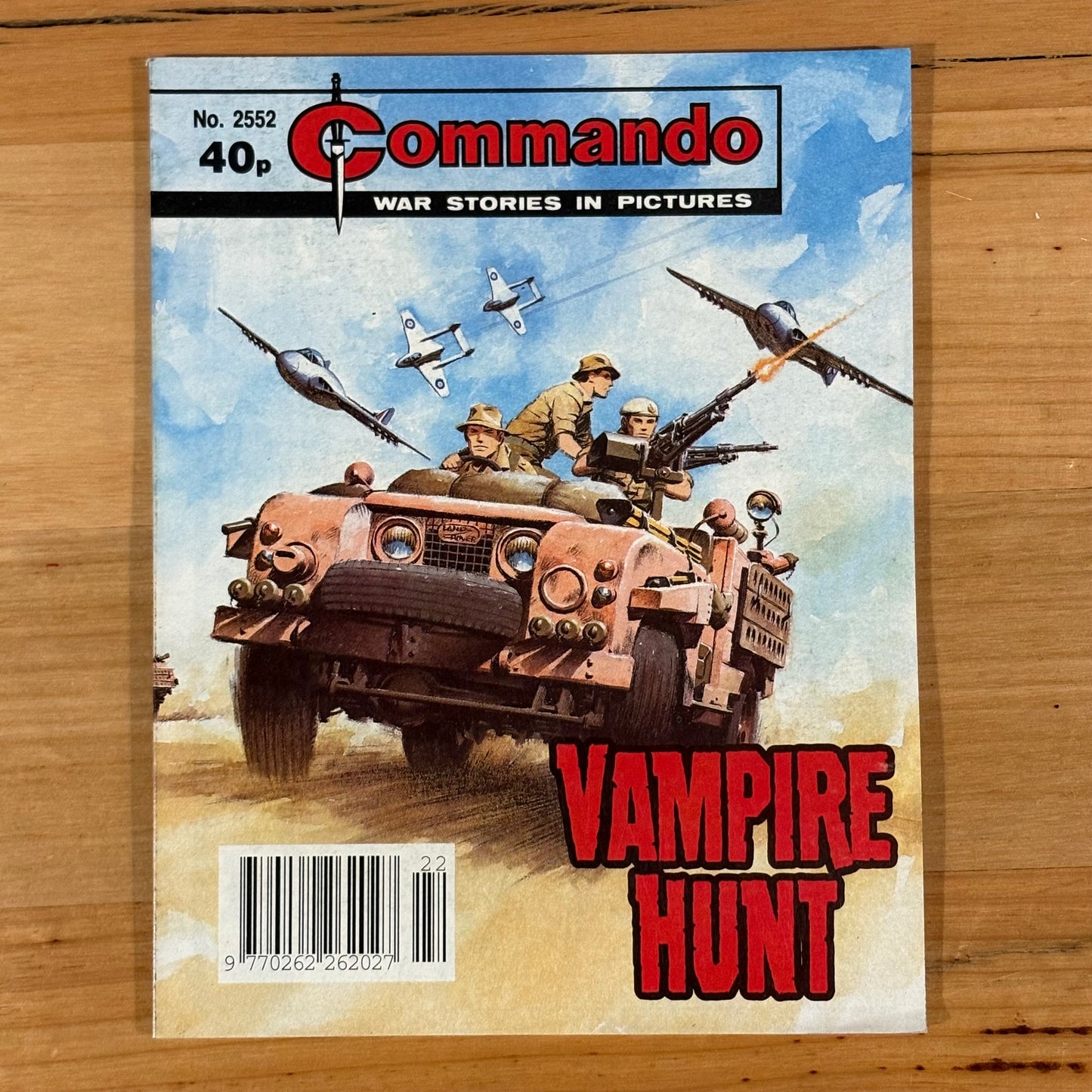 Commando War Comics 2551-2460 Complete Set Published 1992 DC Thomson GD