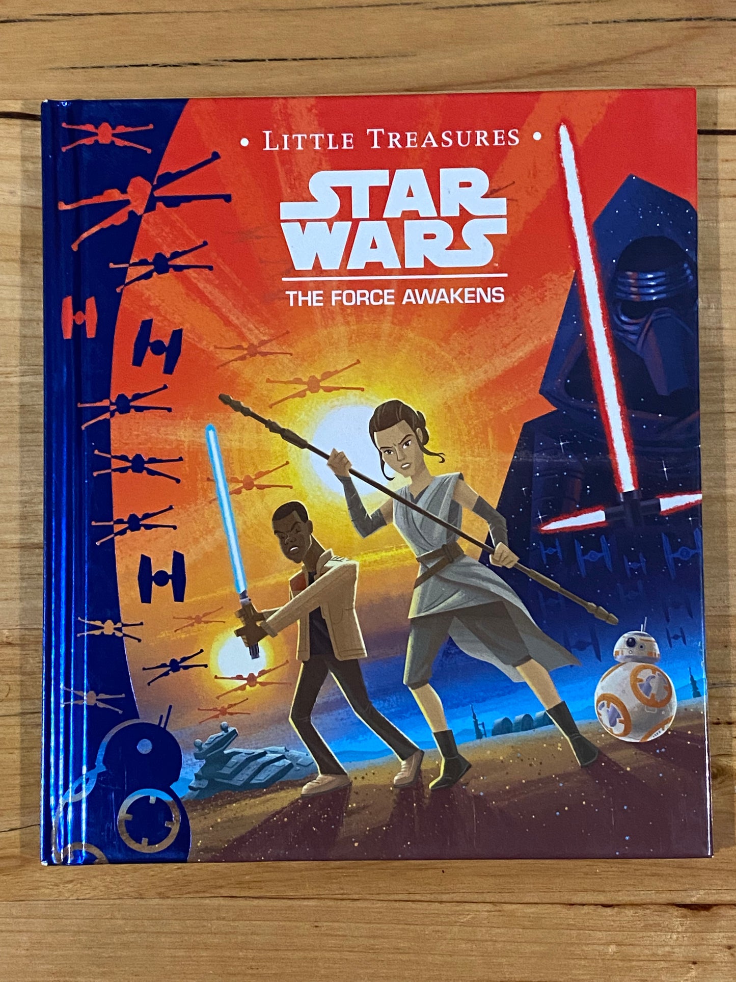 Little Treasures Star Wars The Force Awakens Hardcover Book GD