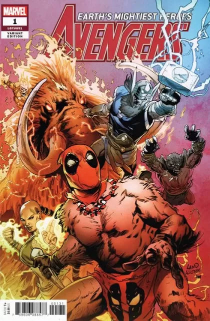 Avengers (2018) #1 Greg Land Colour Variant