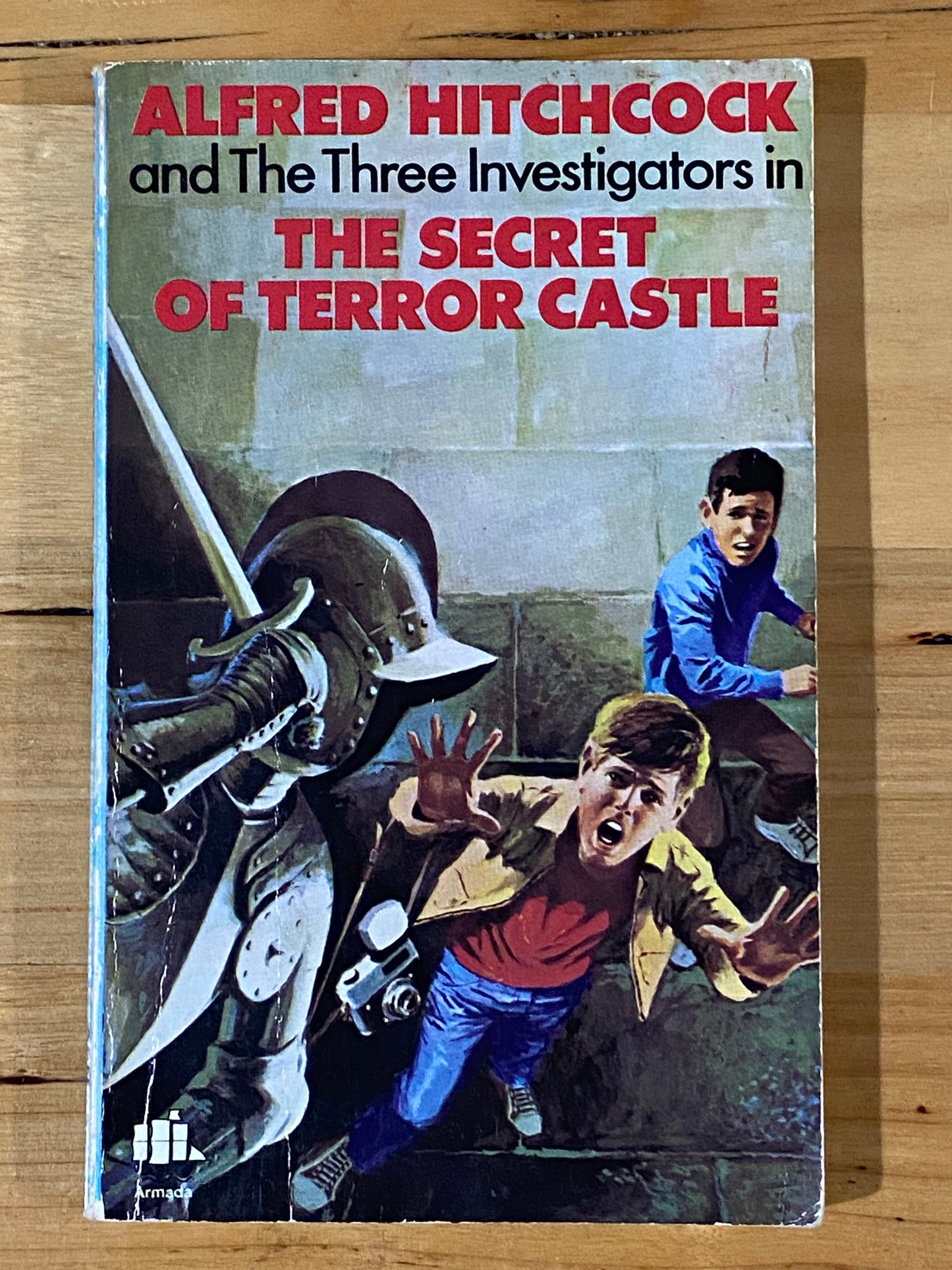 Alfred Hitchcock Three Investigators Vintage Paperback 3 Book Bundle