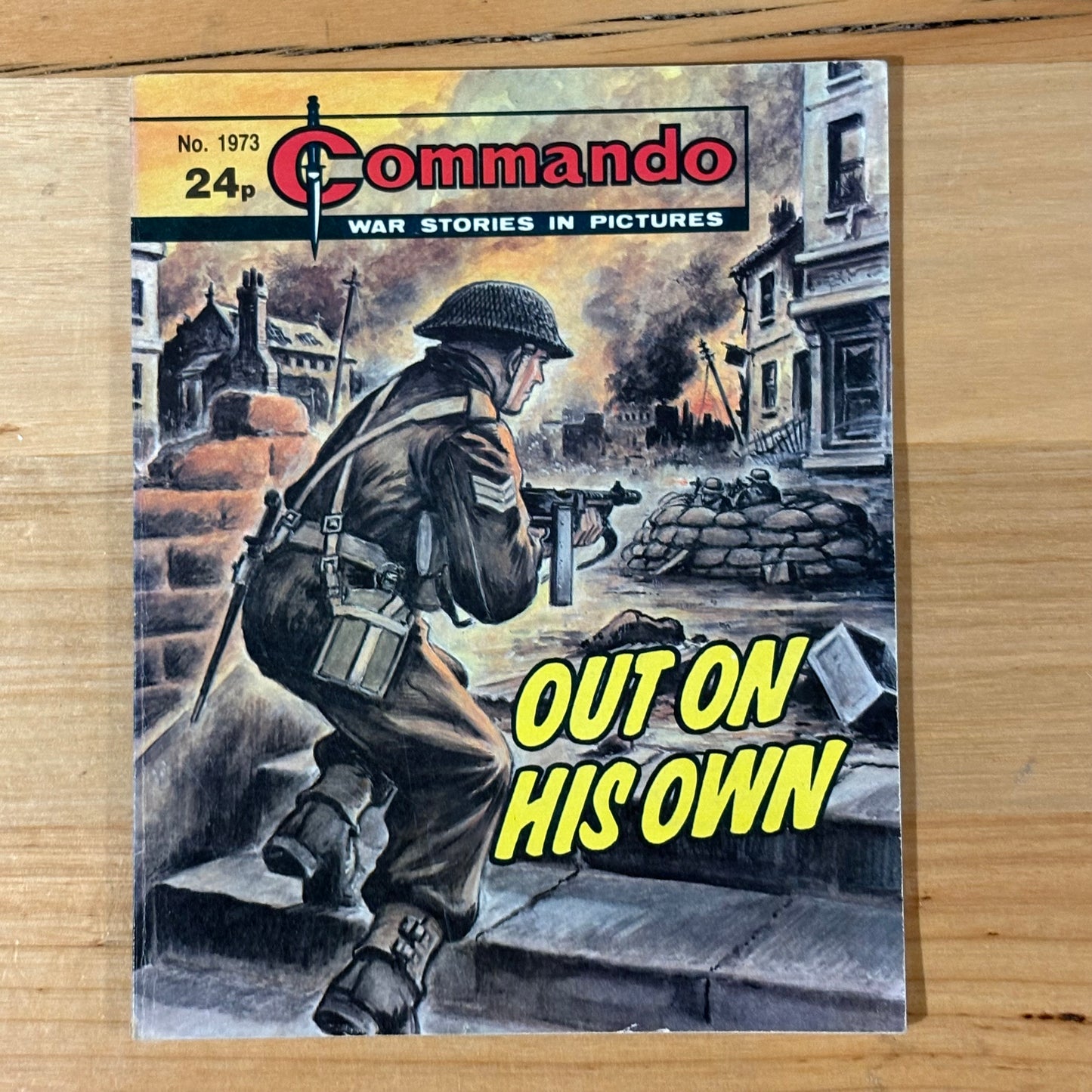 Commando War Comics 1971-1980 Complete Set DC Thomson GD