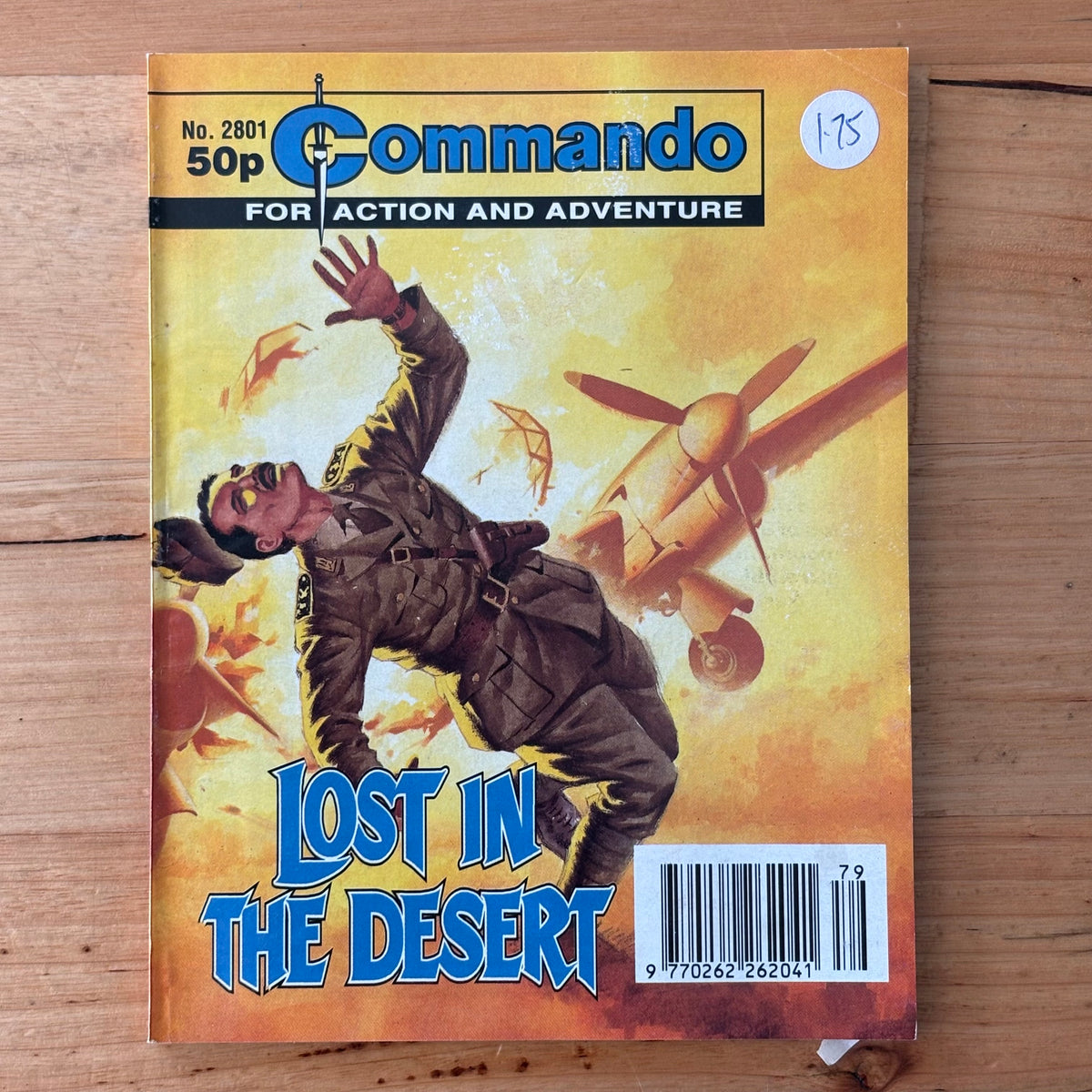 Commando War Comic Bundle x 10 Printed 1994 DC Thomson 107