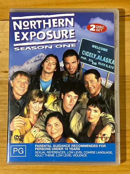 Northern Exposure Seasons 1,3,4 & 5 DVD 6-Disc Set PAL 4 VGC