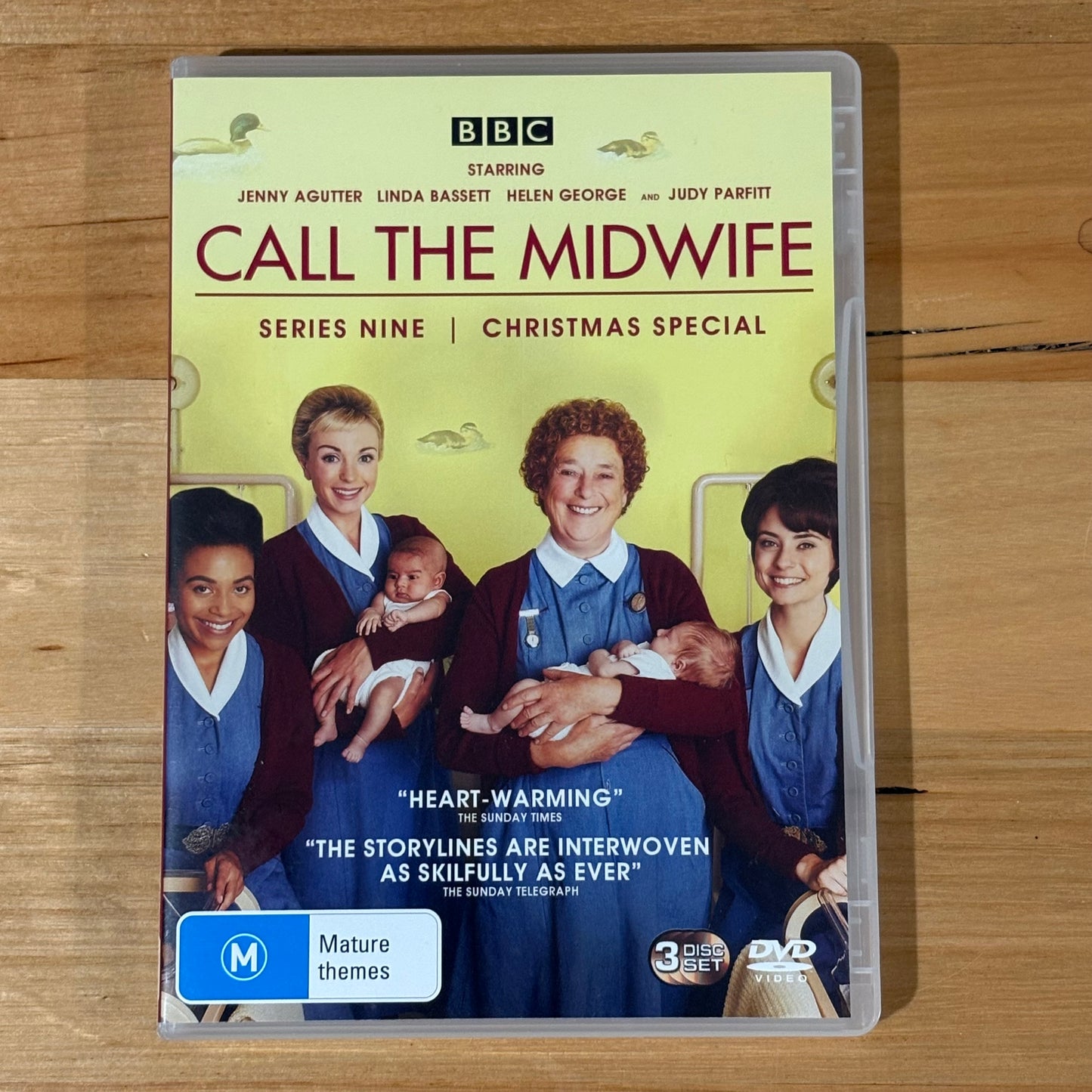 Call The Midwife Series 1-7,9 DVD BBC British Drama PAL 4 VGC Series 4 is new