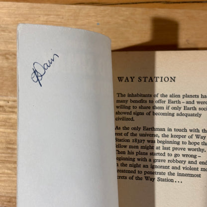 Way Station by Clifford D. Simak Paperback 1976 GD