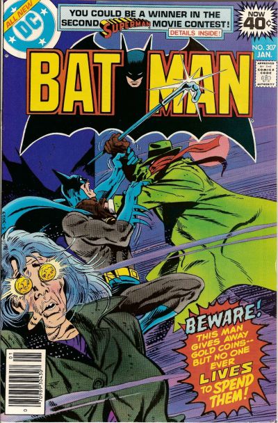 BATMAN (1940) #307 (NM)