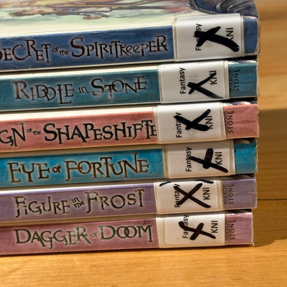 Knights Of The Silver Dragon Dungeons and Dragons Series Books 1-6 Ex Library GD