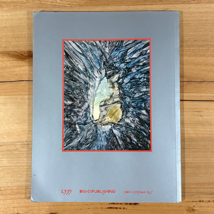 Bob Venosa Manas Manna Futurist Art Paperback 1978 GD