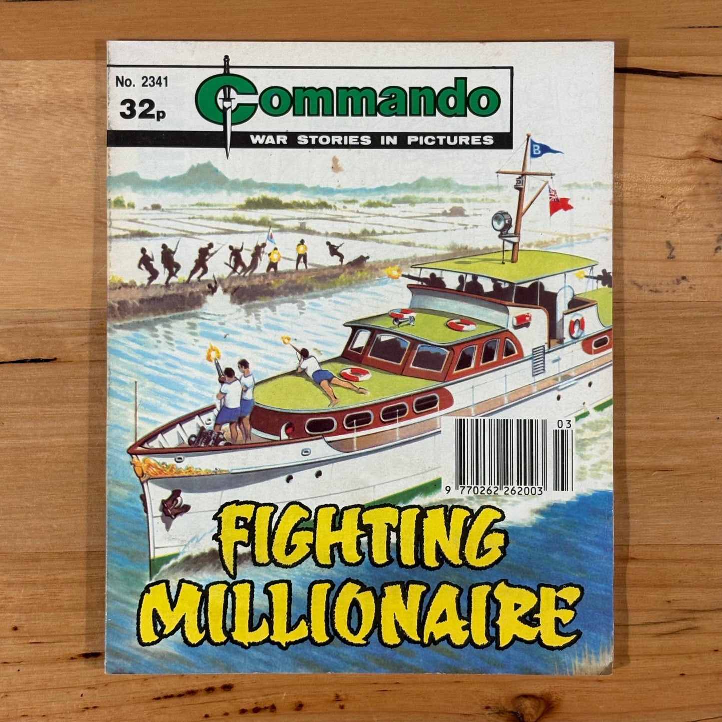 Commando War Comics 2341-2350 Complete Set DC Thomson GD