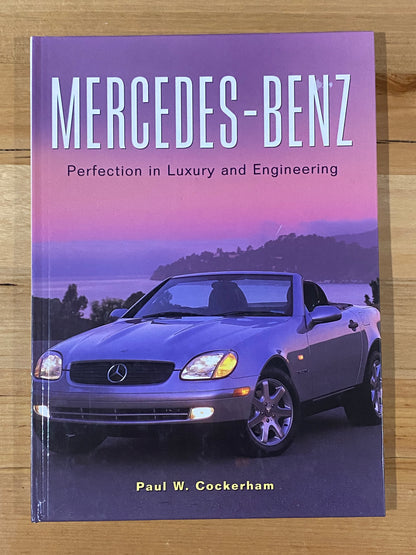 Mercedes-Benz by Paul Cockerham Hardcover Motoring History Book GD