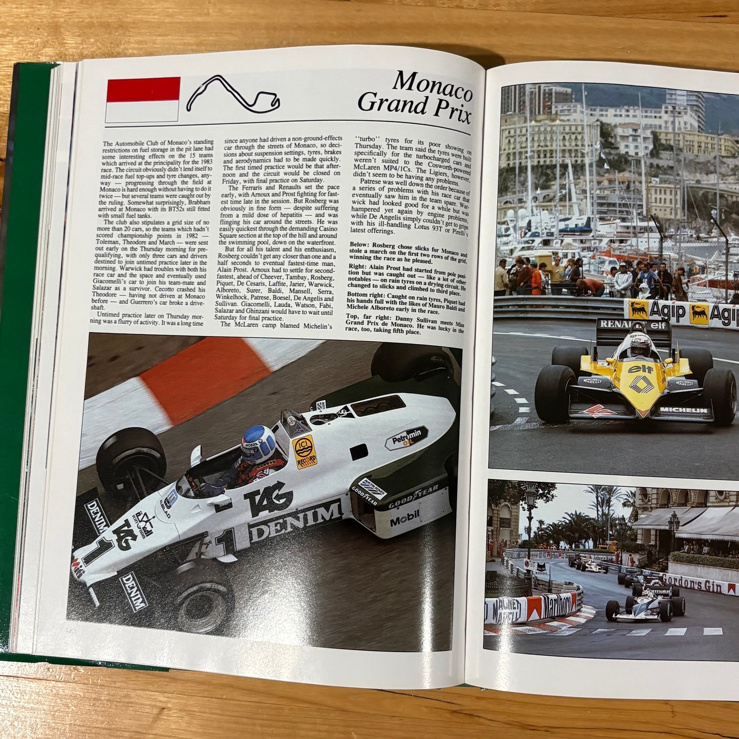Australian Motor Racing Year 13 Hardcover 1983/84 GD