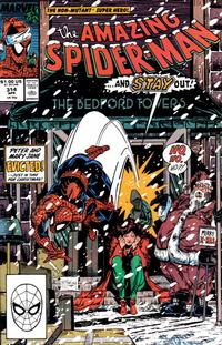 The Amazing Spider-man (1963) #314 Todd McFarlane Direct Edition (VF)