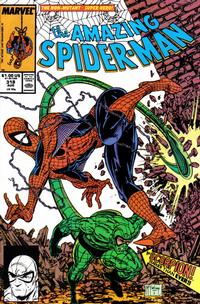 The Amazing Spider-man (1963) #318 Todd McFarlane Direct Edition (VF)