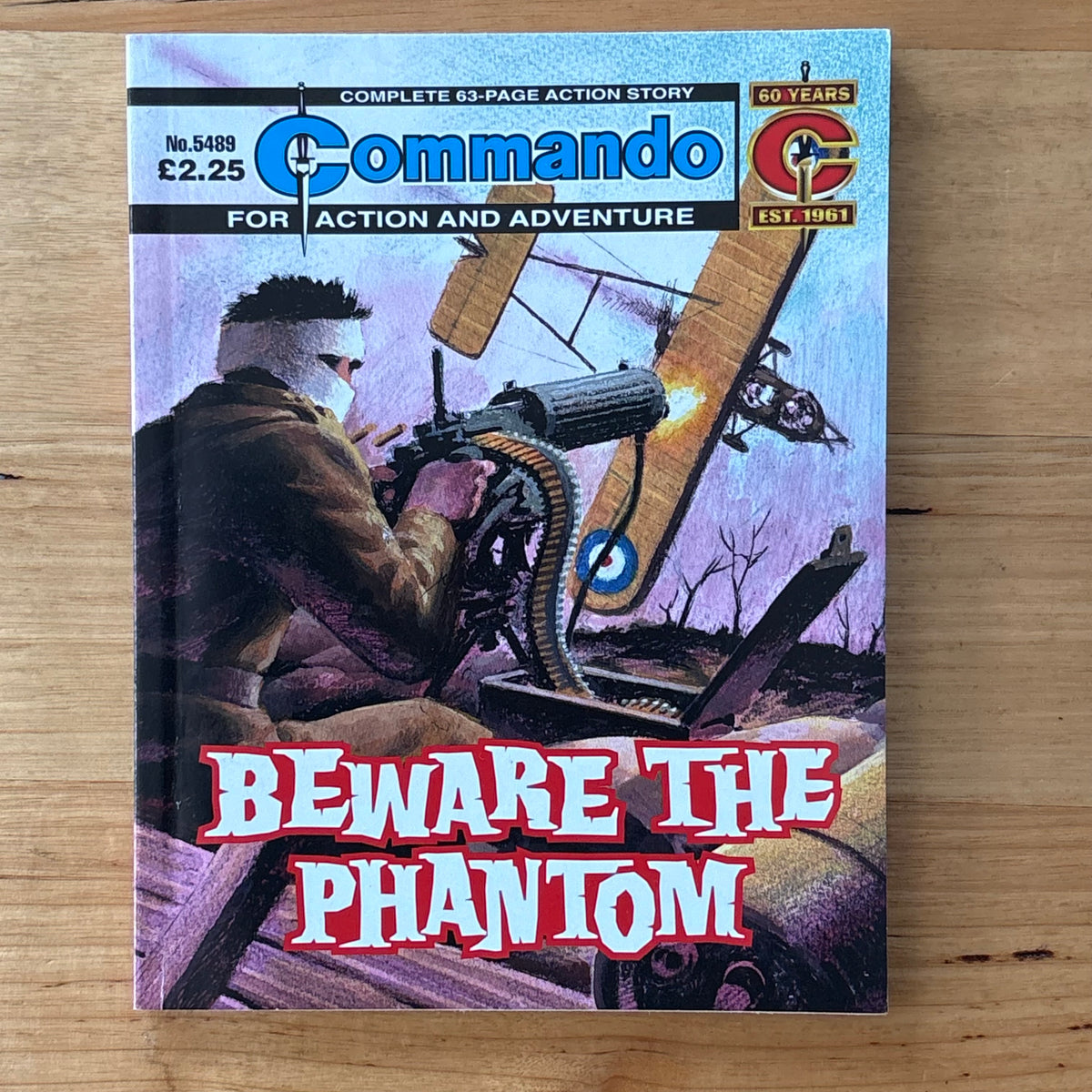 Commando War Comic Bundle x 10 Bundle Printed 2021 DC Thomson 322