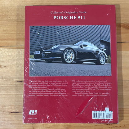 Porsche 911 Collector's Originality Guide by Peter Morgan Hardcover New Sealed