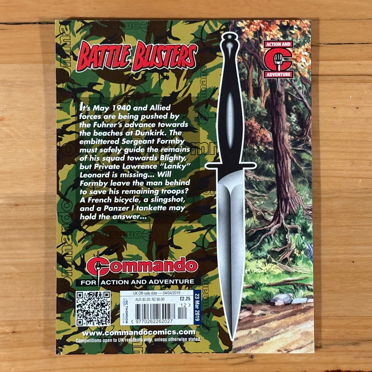Commando War Comic Bundle x 10 Bundle Printed 2019 DC Thomson 88