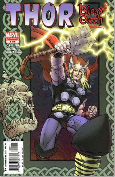 THOR: BLOOD OATH (2005) #1-6 COMPLETE SET (NM)