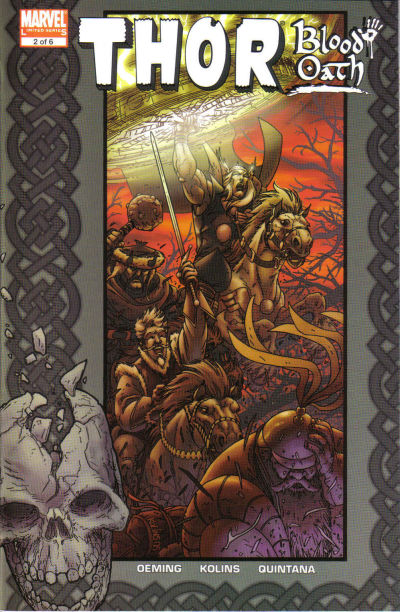 THOR: BLOOD OATH (2005) #1-6 COMPLETE SET (NM)