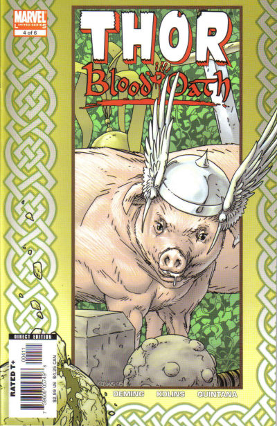 THOR: BLOOD OATH (2005) #1-6 COMPLETE SET (NM)