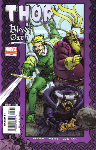 THOR: BLOOD OATH (2005) #1-6 COMPLETE SET (NM)