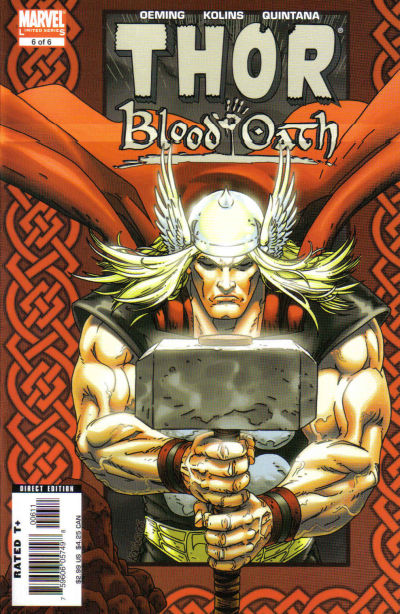 THOR: BLOOD OATH (2005) #1-6 COMPLETE SET (NM)