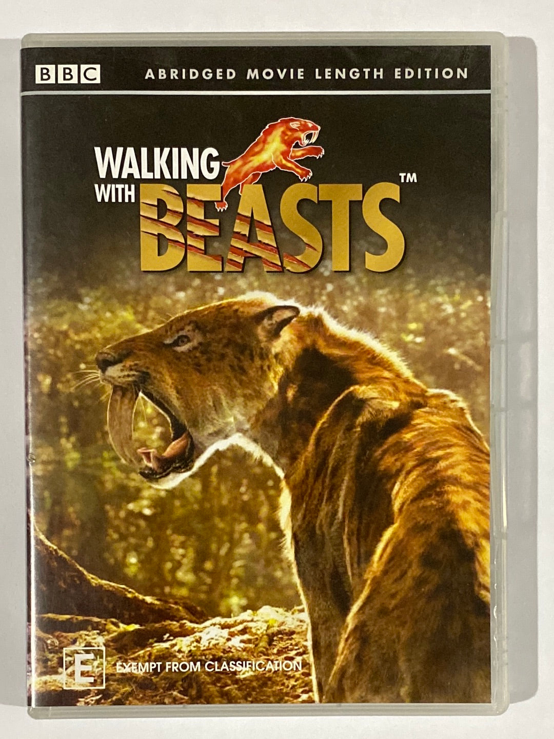 Walking with Dinosaurs/Monster/Beasts DVDs BBC TV Documentary PAL 4 3-Disc VGC