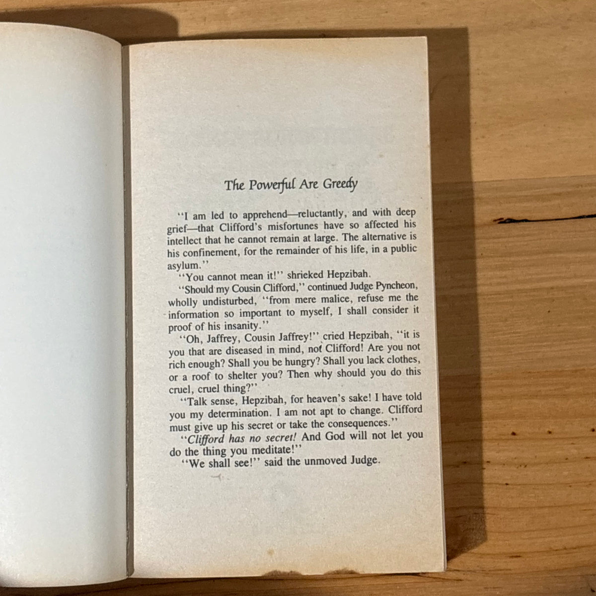 The House Of The Seven Gables by Nathaniel Hawthorne Paperback 1988 GD