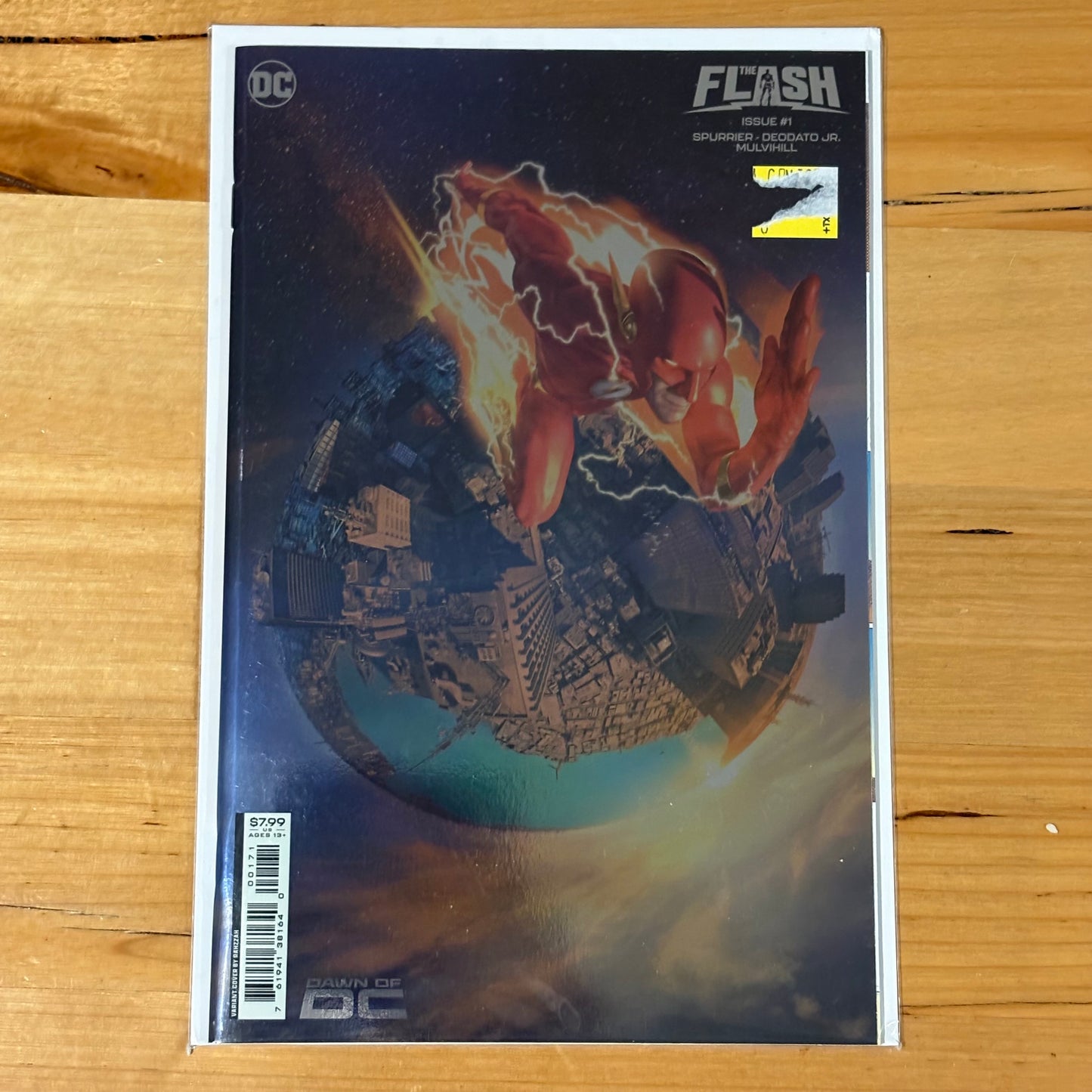 Flash (2023) #1 Rahzzah Foil Variant