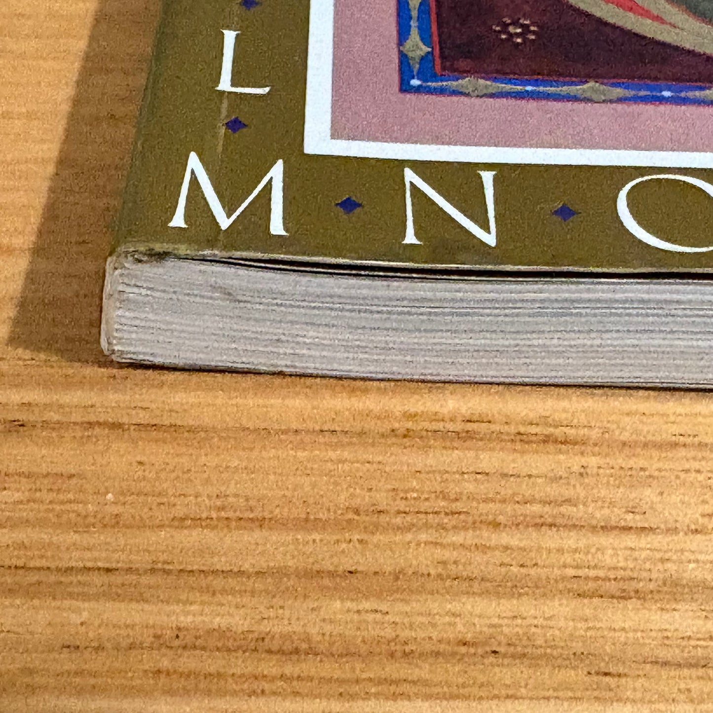 The Illuminated Alphabet by Timothy Noan Paperback Calligraphy 1994 GD