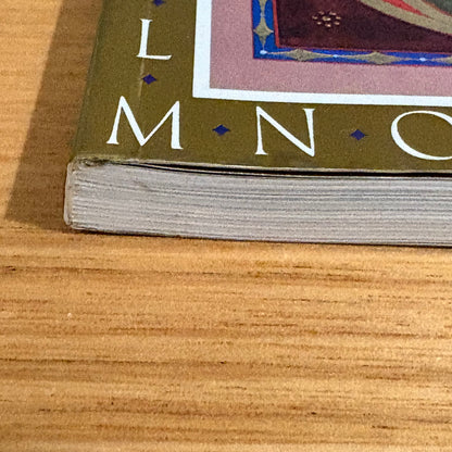 The Illuminated Alphabet by Timothy Noan Paperback Calligraphy 1994 GD
