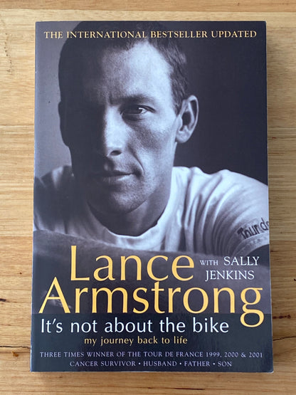 Lance Armstrong It's Not About The Bike Paperback 2002 GD