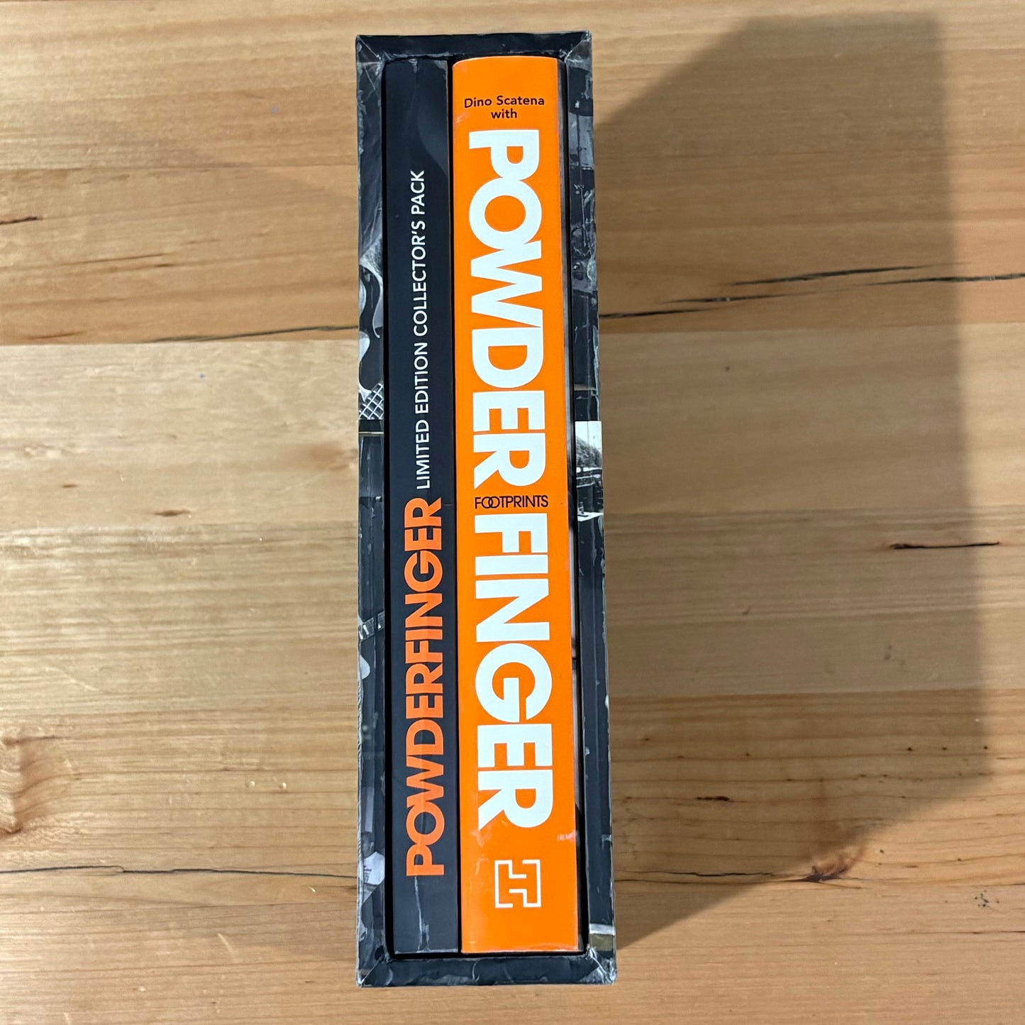 Powderfinger Footprints Limited Edition 2 CDs, HC Book, Lanyard & Postcards